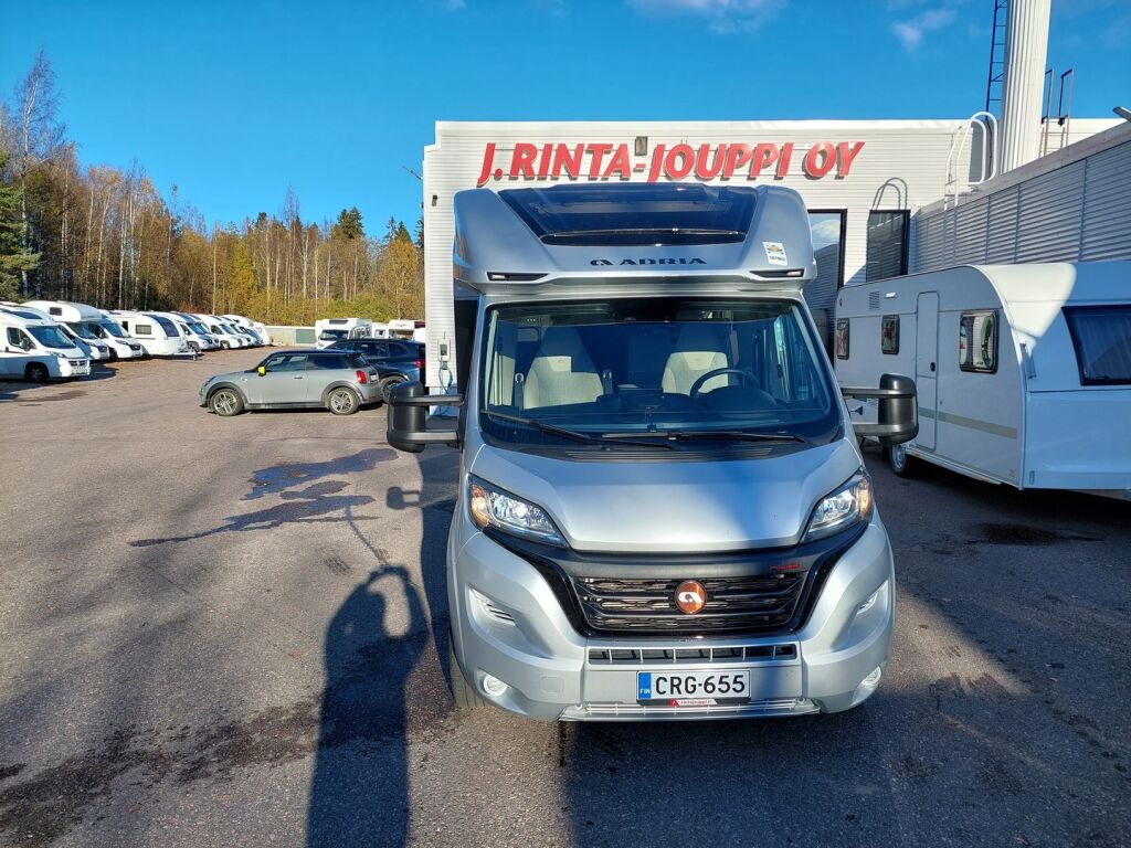 Adria Matrix Supreme 670 SL 2022 Harmaa