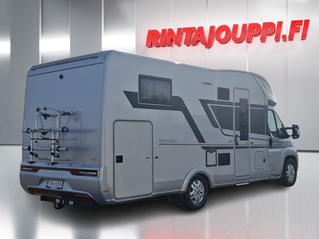Adria Matrix Supreme 670 SL 2022 Harmaa
