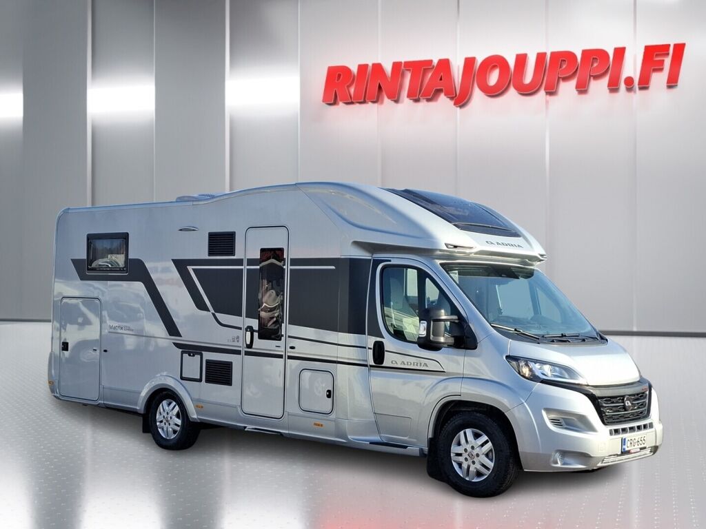 Adria Matrix Supreme 670 SL 2022 Harmaa