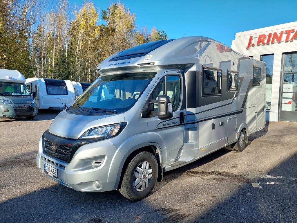 Adria Matrix Supreme 670 SL 2022 Harmaa