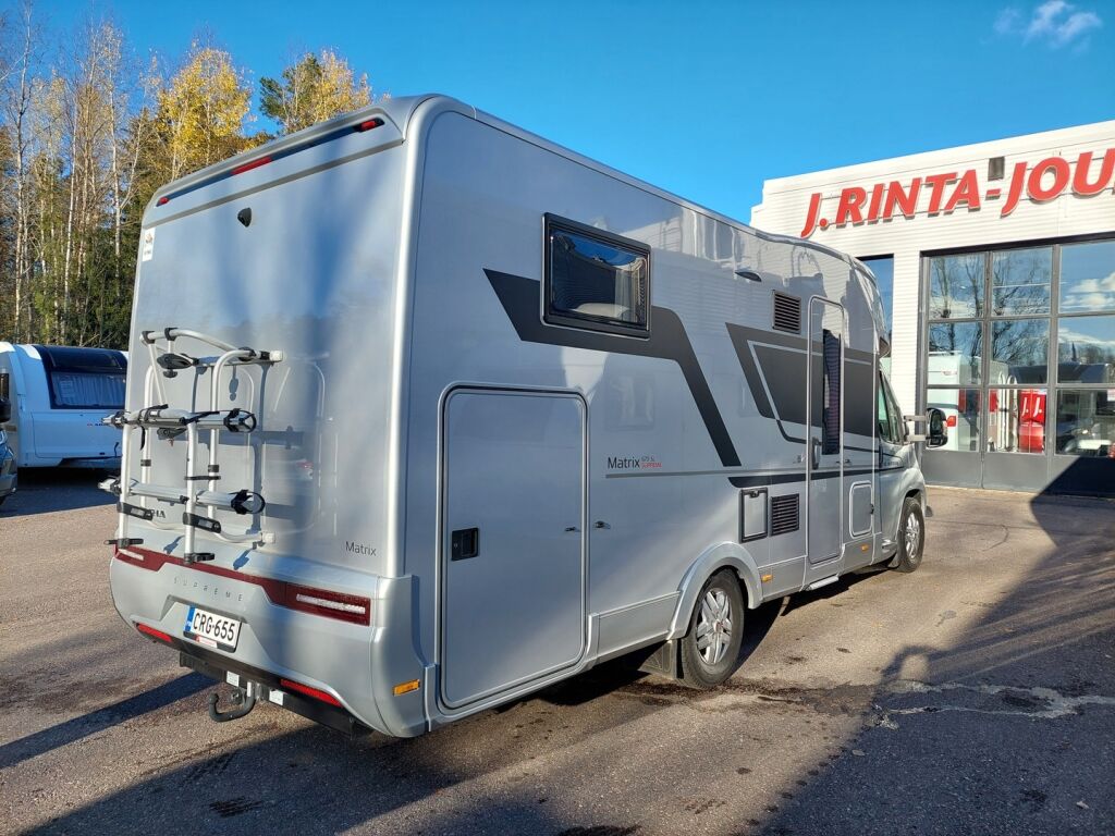 Adria Matrix Supreme 670 SL 2022 Harmaa