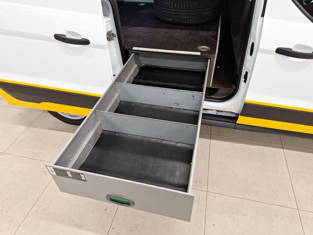 Ford Transit Connect 2022 Valkoinen