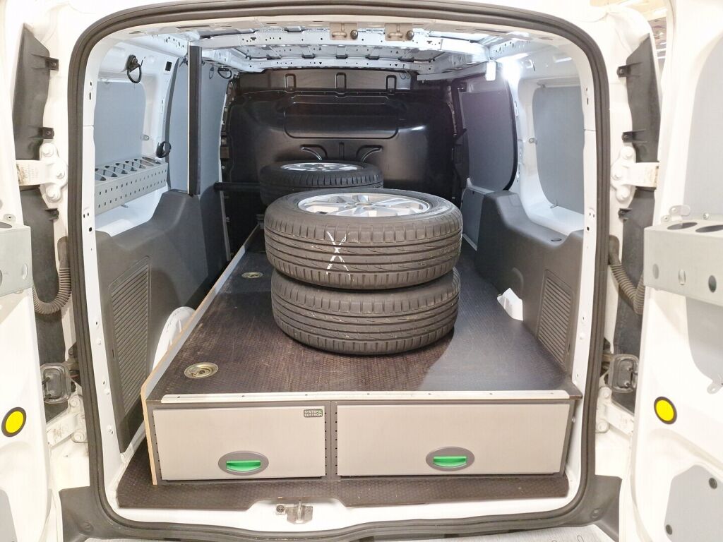 Ford Transit Connect 2022 Valkoinen