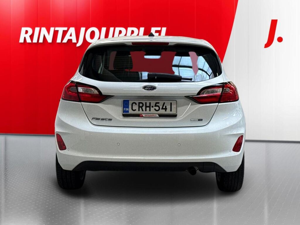 Ford Fiesta 2023 Valkoinen