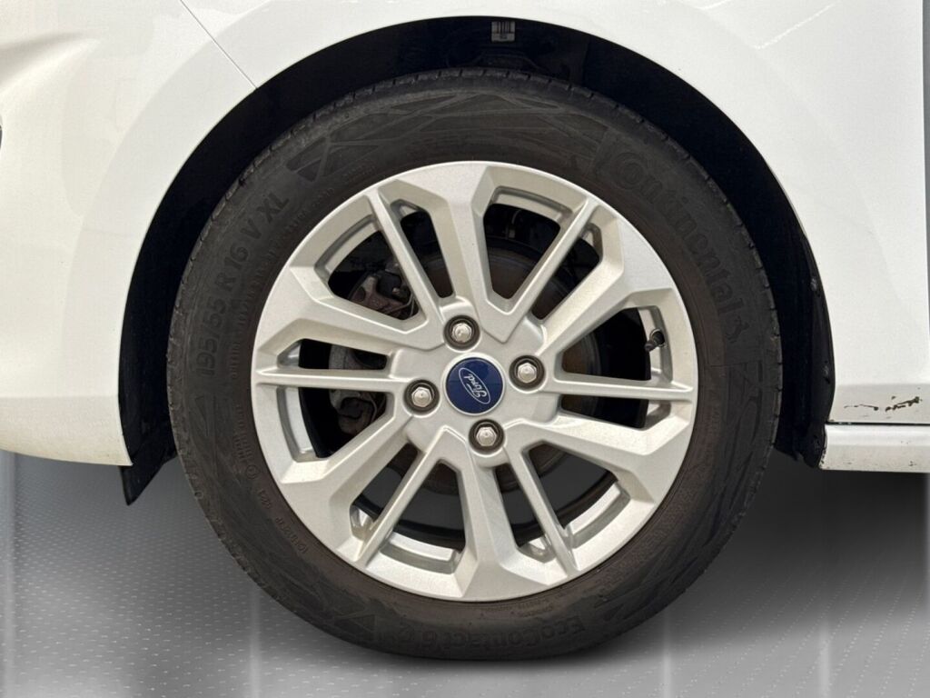 Ford Fiesta 2023 Valkoinen