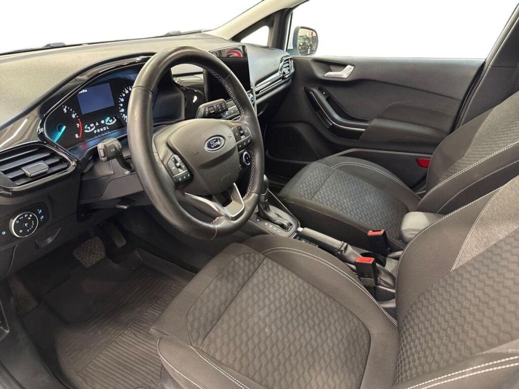 Ford Fiesta 2023 Valkoinen