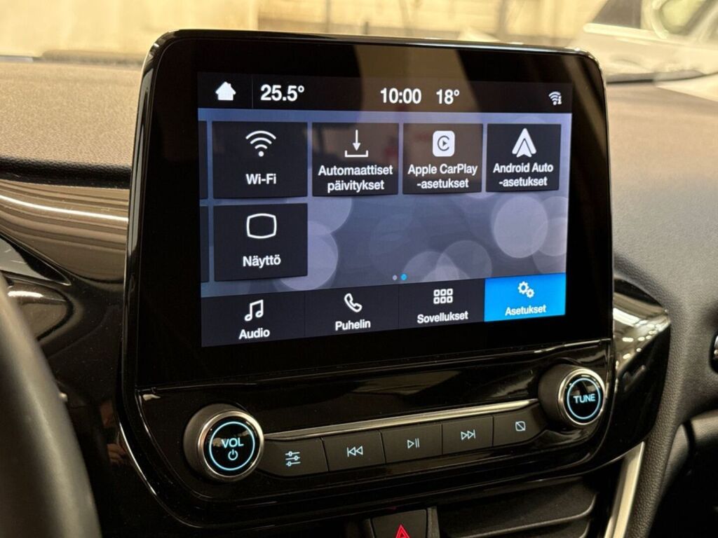 Ford Fiesta 2023 Valkoinen
