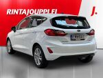 Ford Fiesta 2023 Valkoinen
