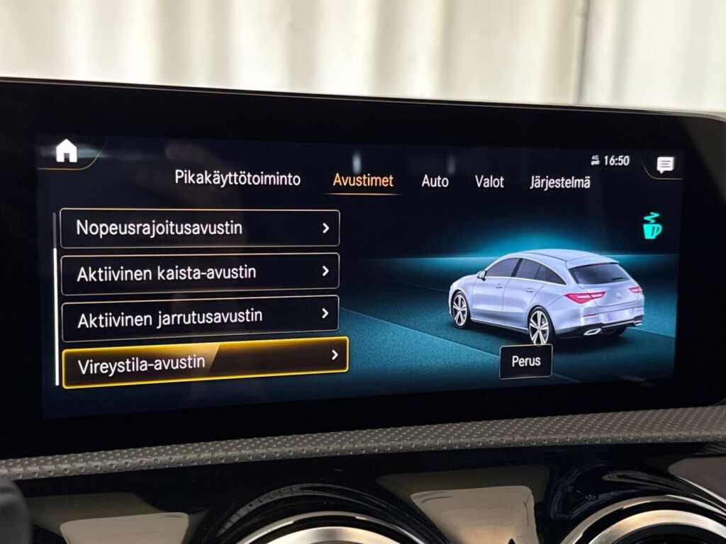 Mercedes-Benz CLA 2023 Harmaa