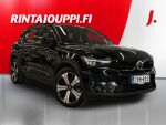 Volvo XC40 2023 Musta