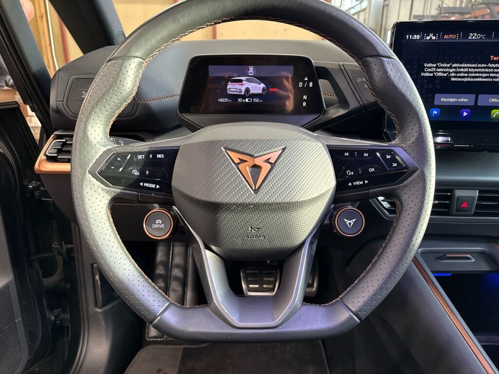 Cupra Born 2023 Harmaa