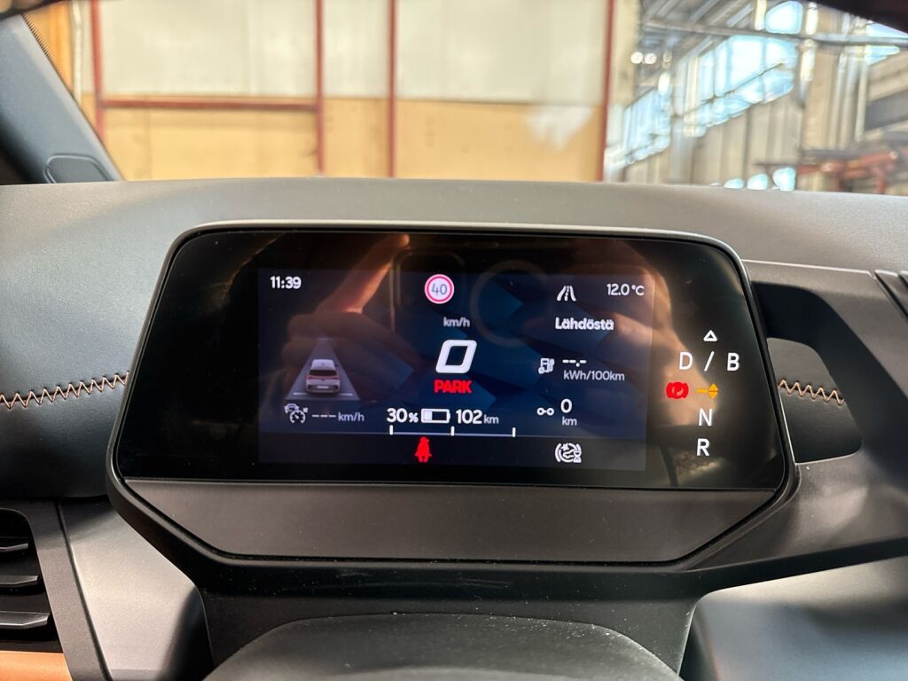 Cupra Born 2023 Harmaa