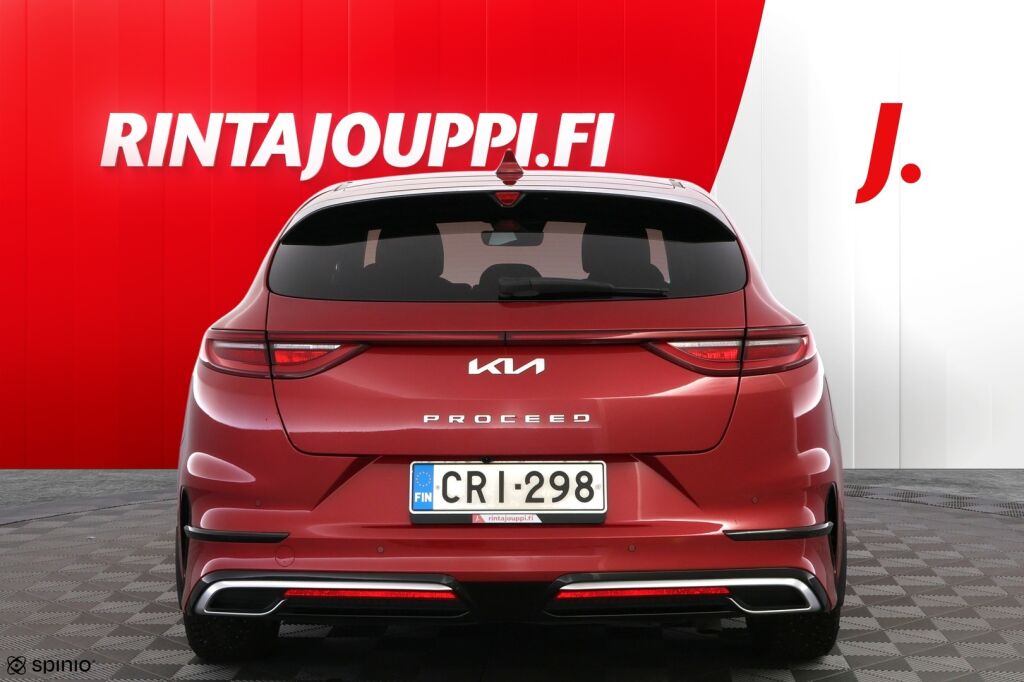 Kia ProCeed 2023 Punainen