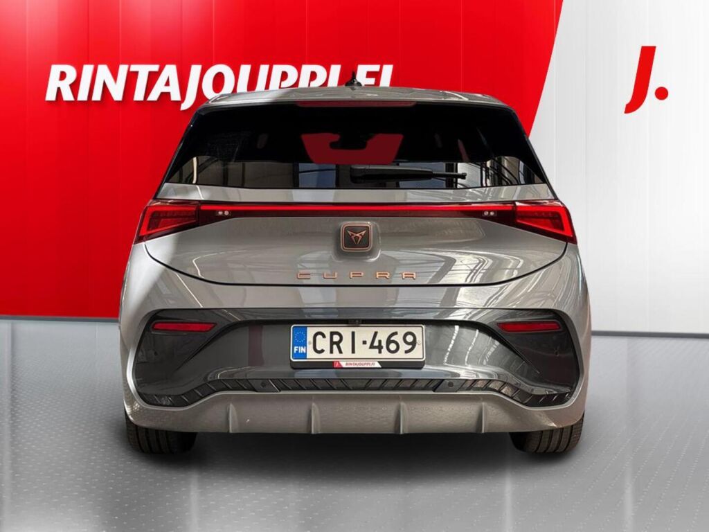 Cupra Born 2023 Harmaa
