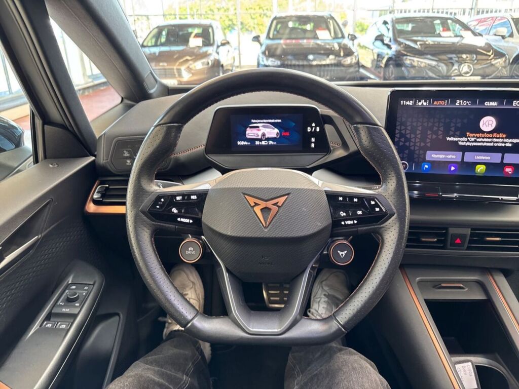 Cupra Born 2023 Harmaa