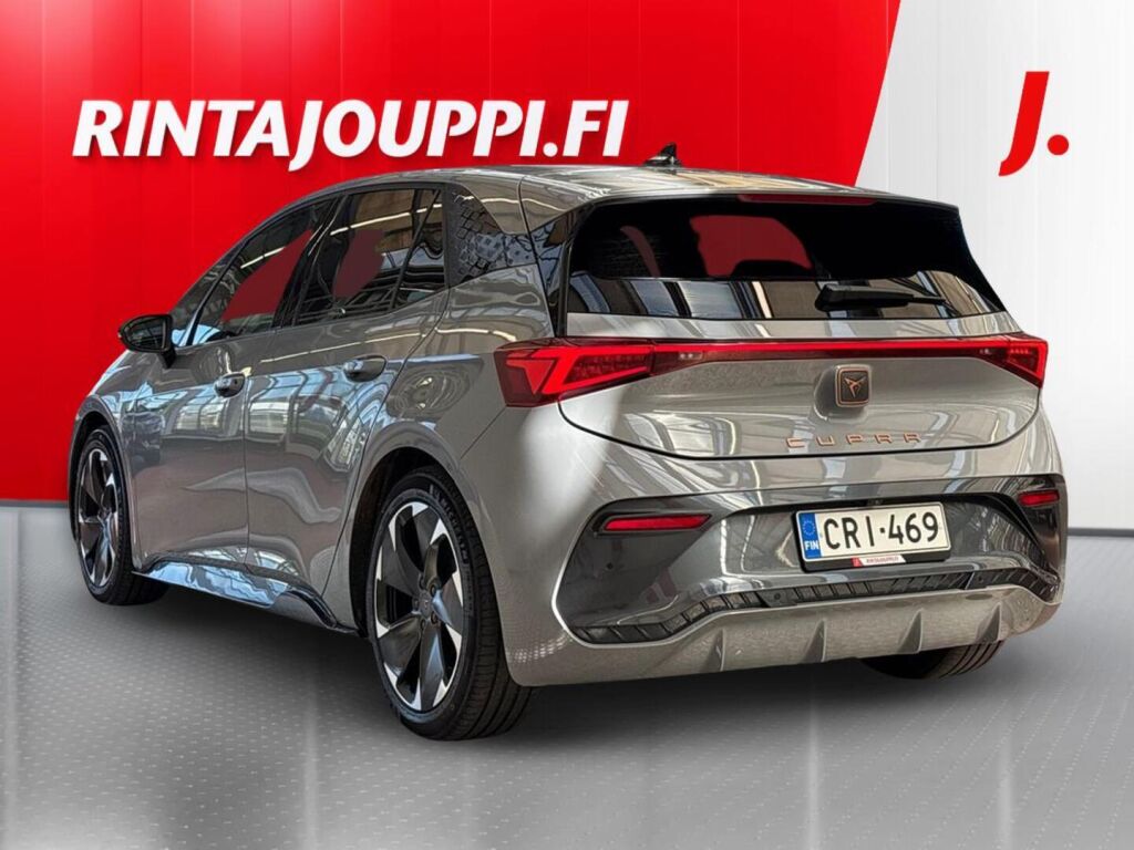 Cupra Born 2023 Harmaa