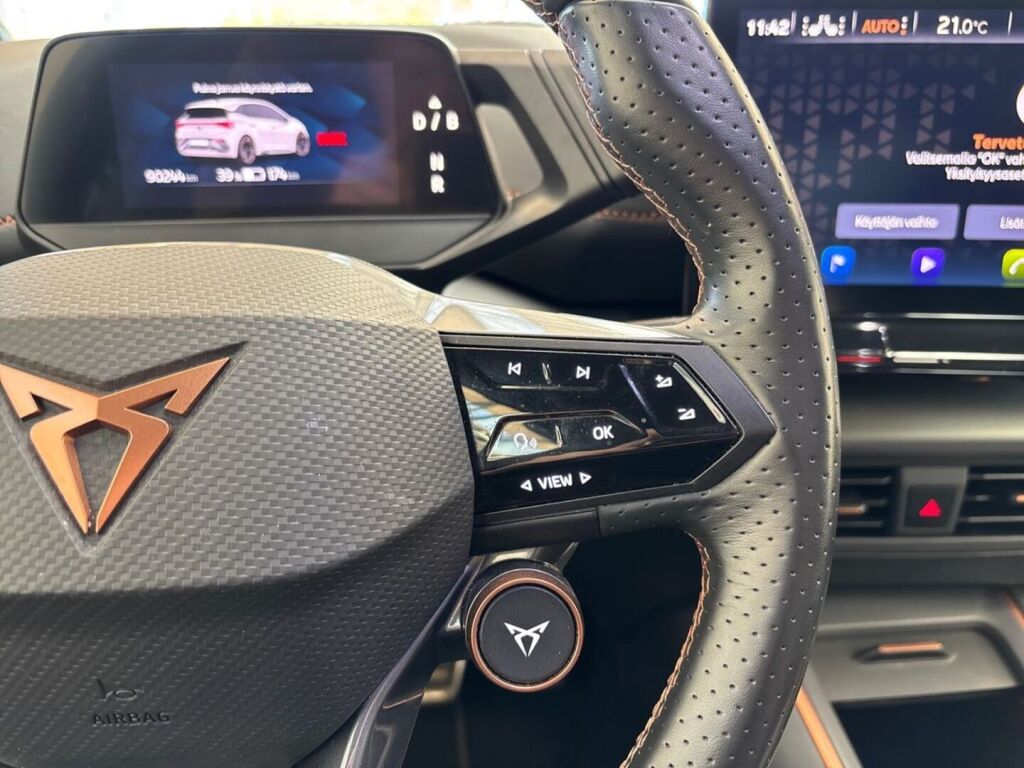 Cupra Born 2023 Harmaa