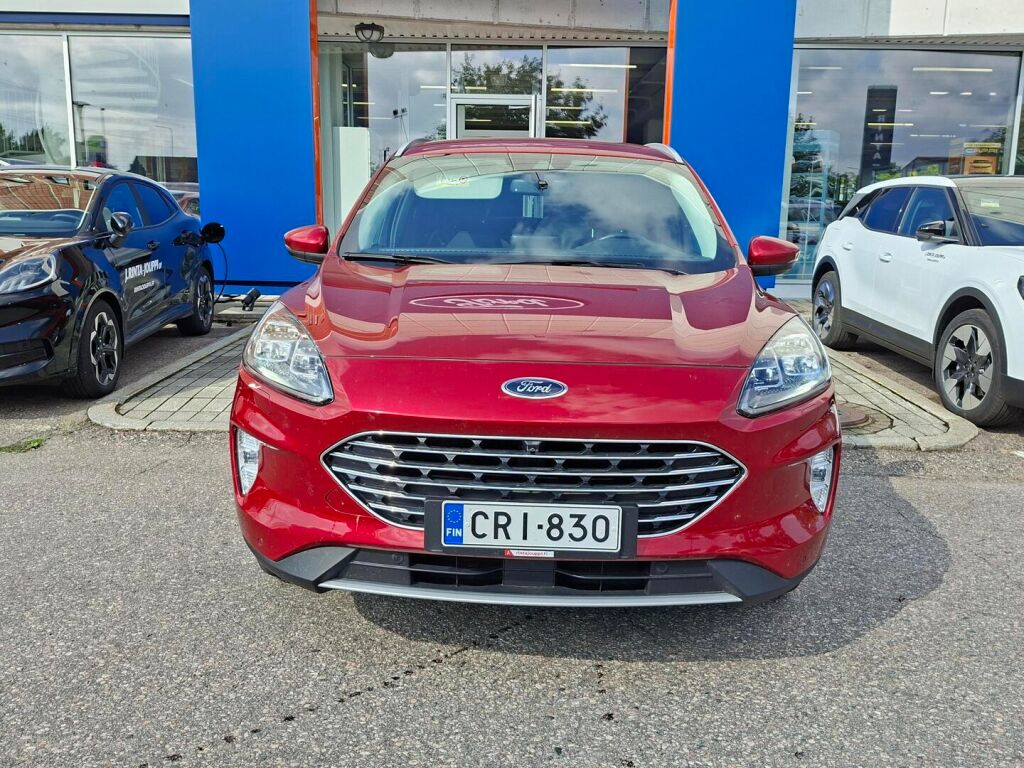 Ford Kuga 2023 Lucid Red