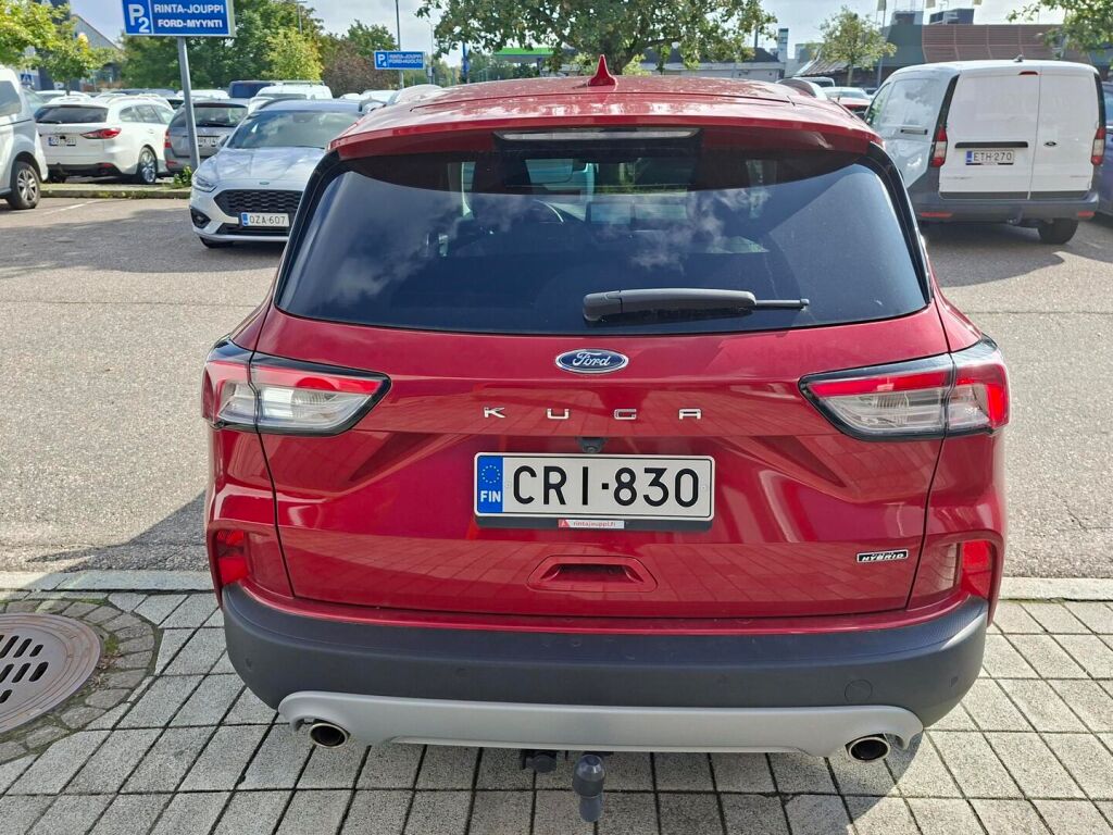 Ford Kuga 2023 Lucid Red
