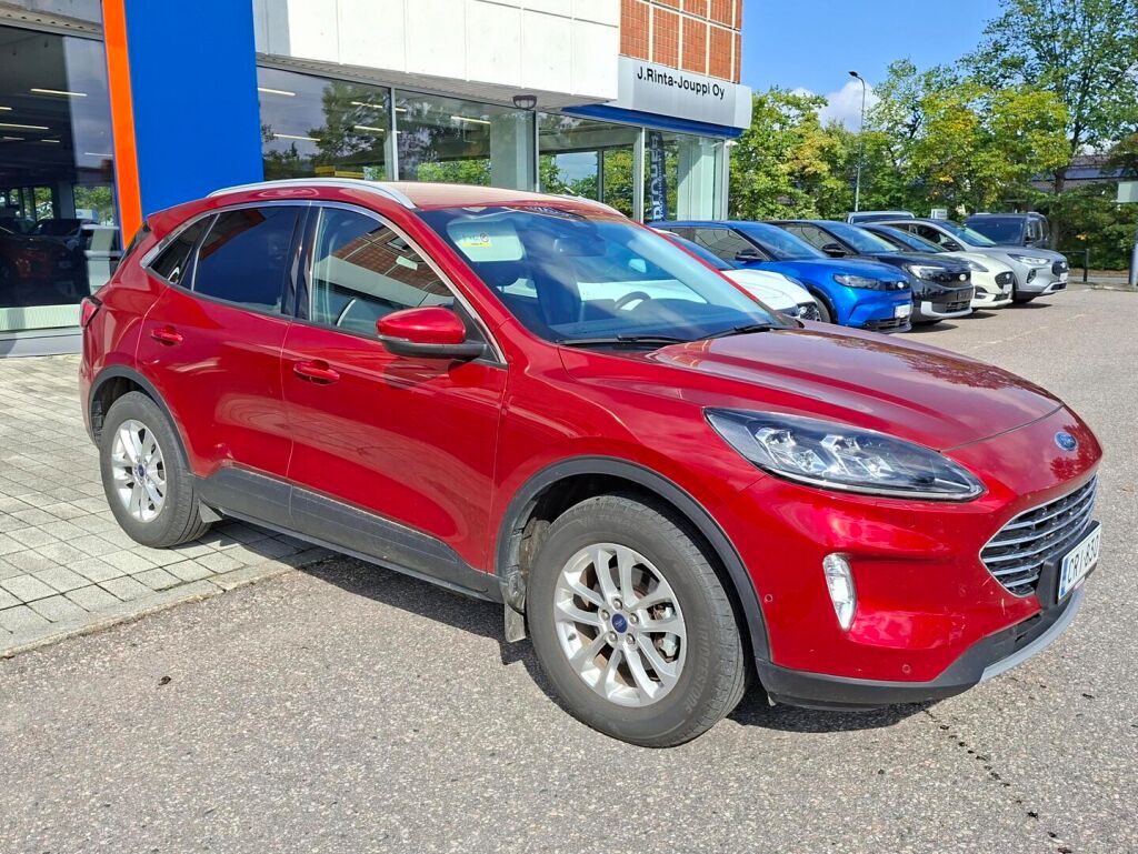 Ford Kuga 2023 Lucid Red