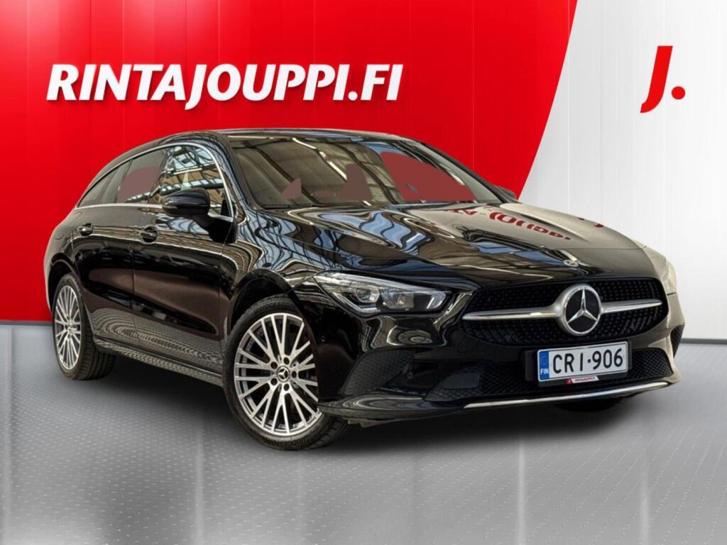 Mercedes-Benz CLA 2023 Musta