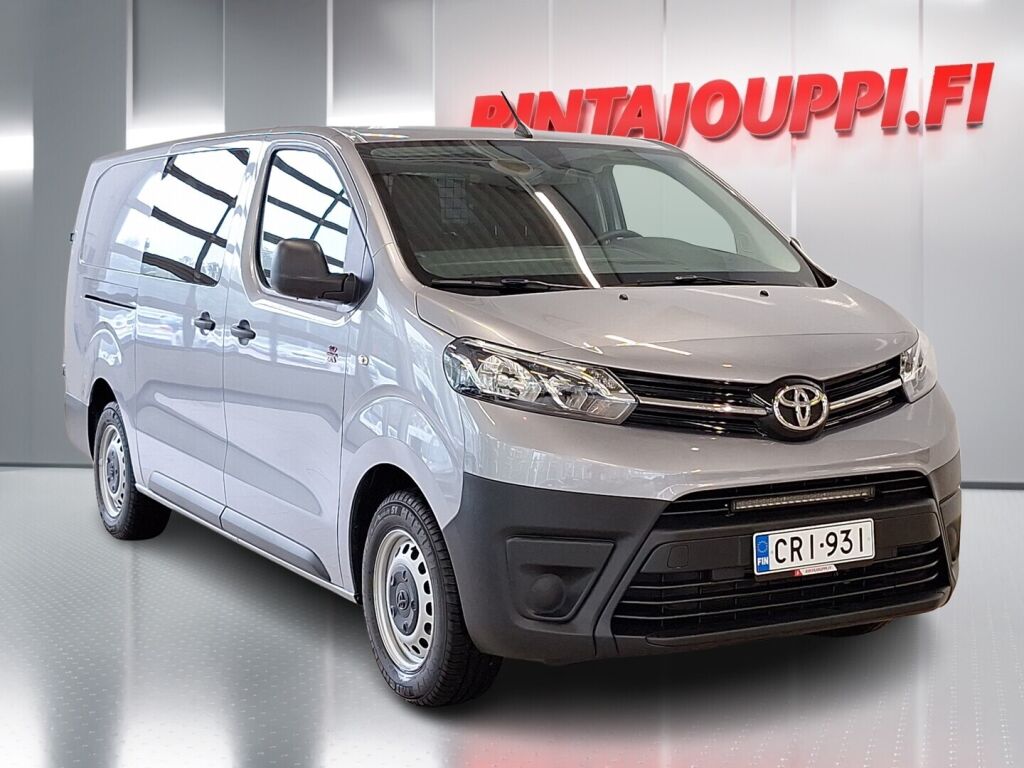 Toyota Proace 2023 Harmaa