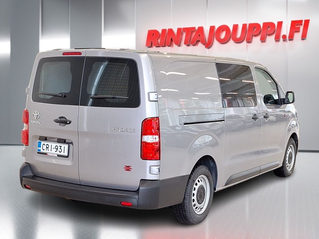 Toyota Proace 2023 Harmaa