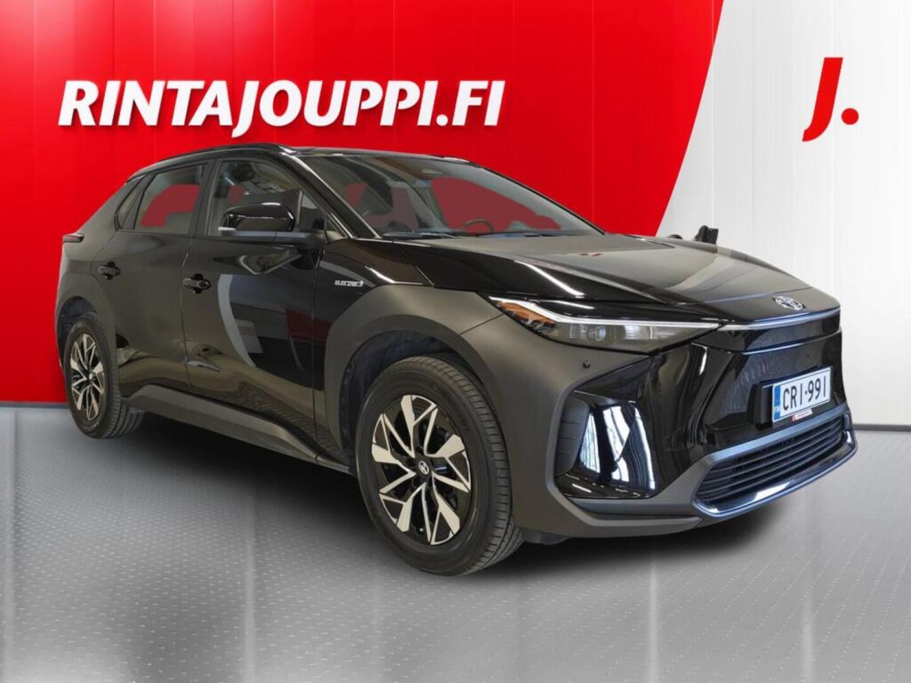Toyota bZ4X 2023 Musta