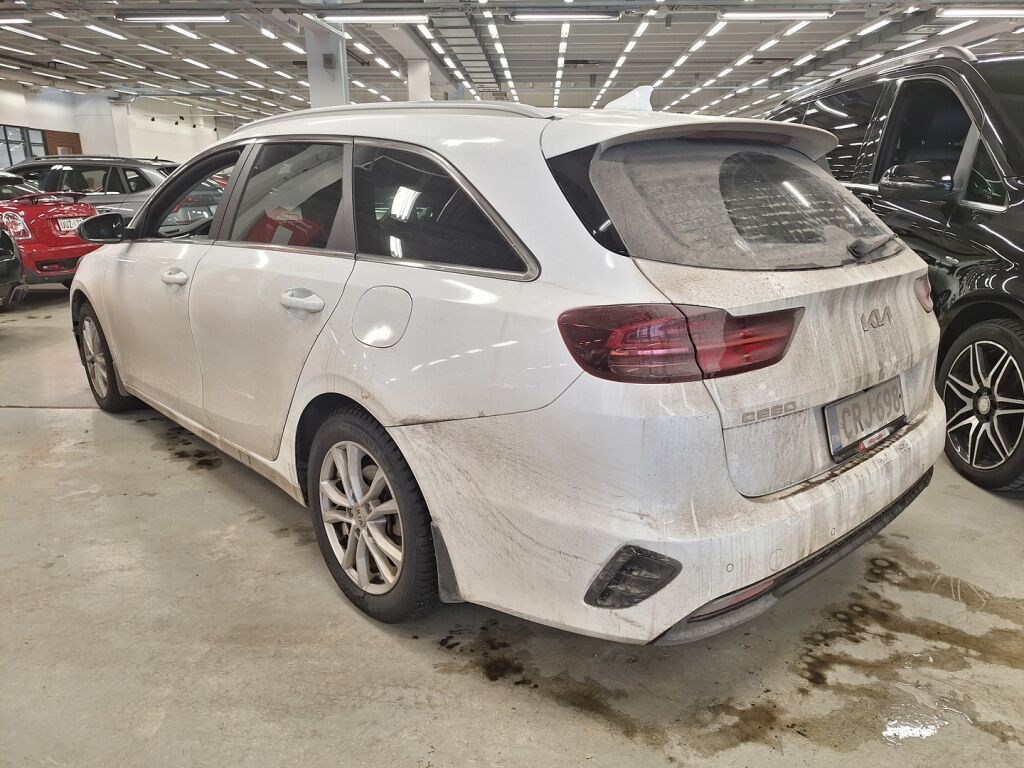 Kia Ceed 2023 Valkoinen