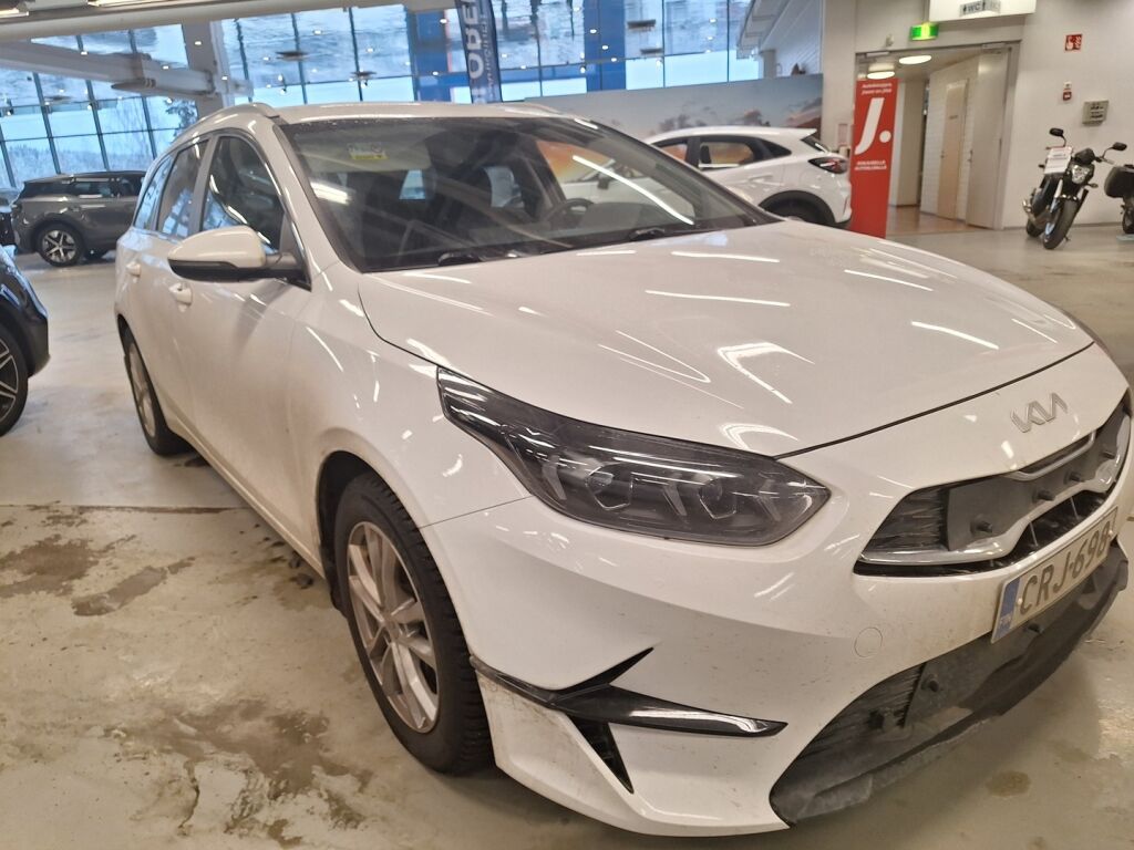 Kia Ceed 2023 Valkoinen