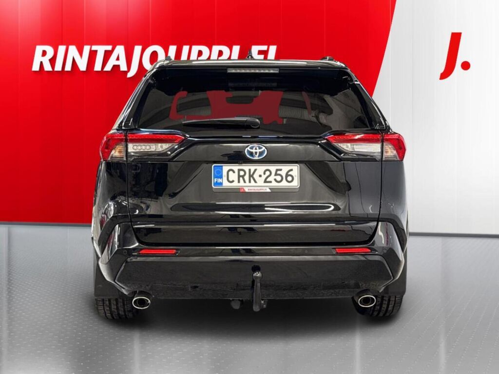 Toyota RAV4 2021 Musta