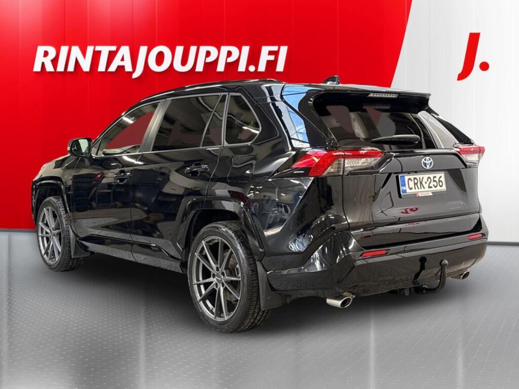 Toyota RAV4 2021 Musta