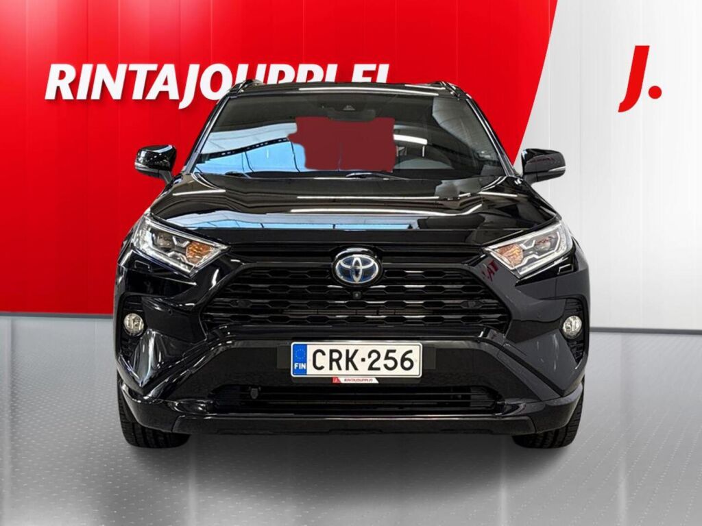 Toyota RAV4 2021 Musta