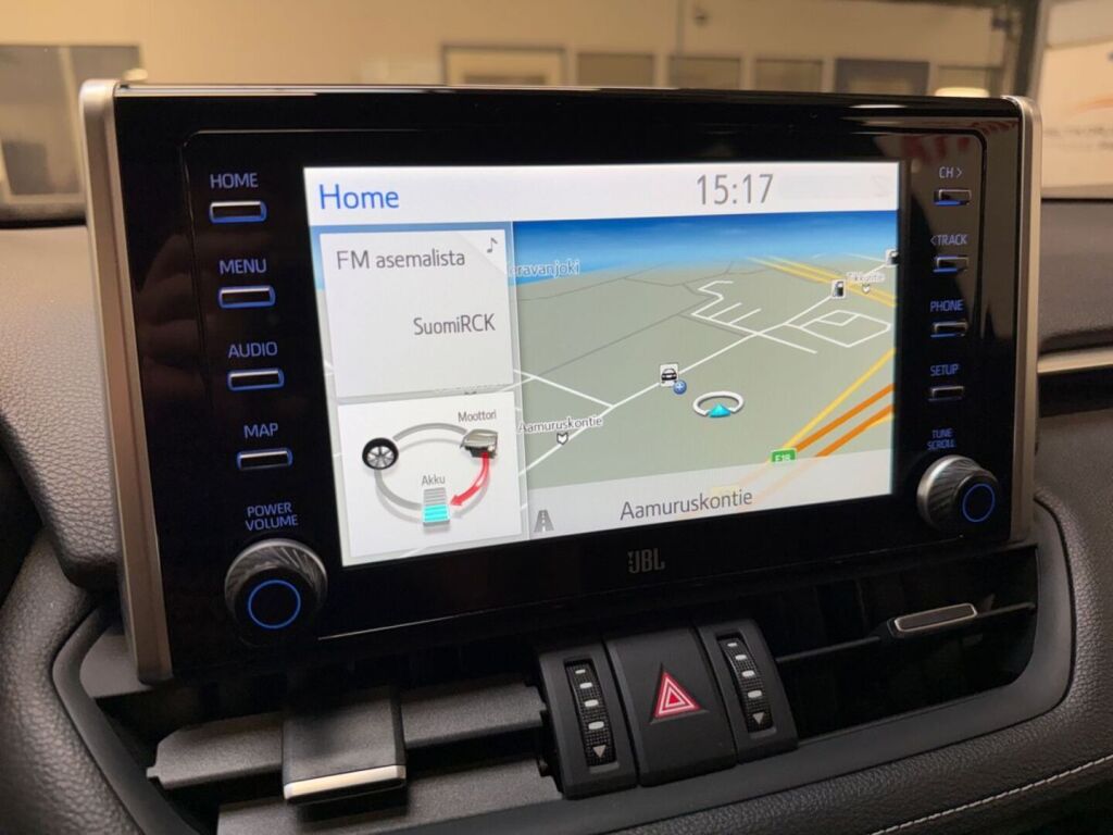 Toyota RAV4 2021 Musta