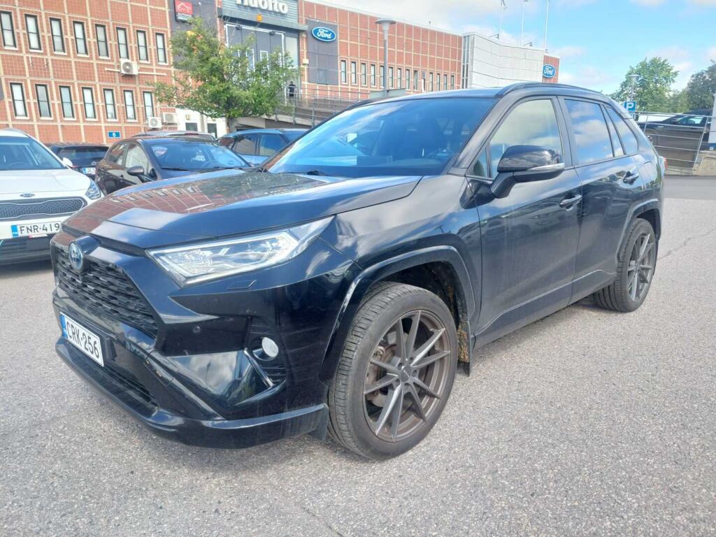Toyota RAV4 2021 Musta