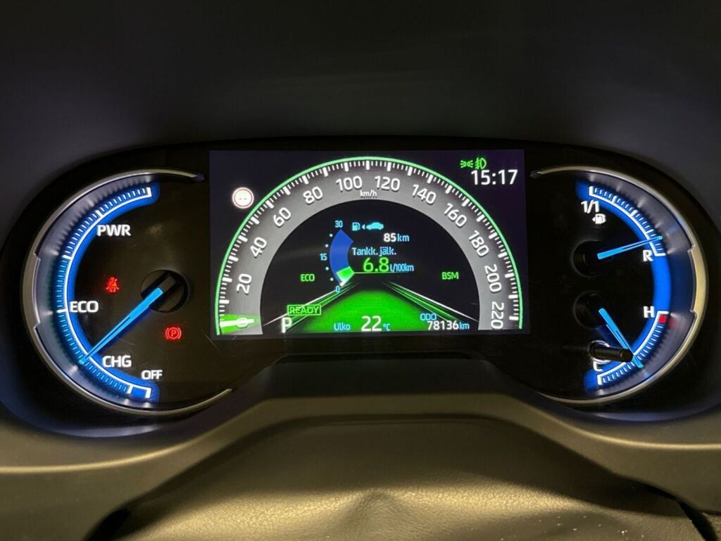 Toyota RAV4 2021 Musta