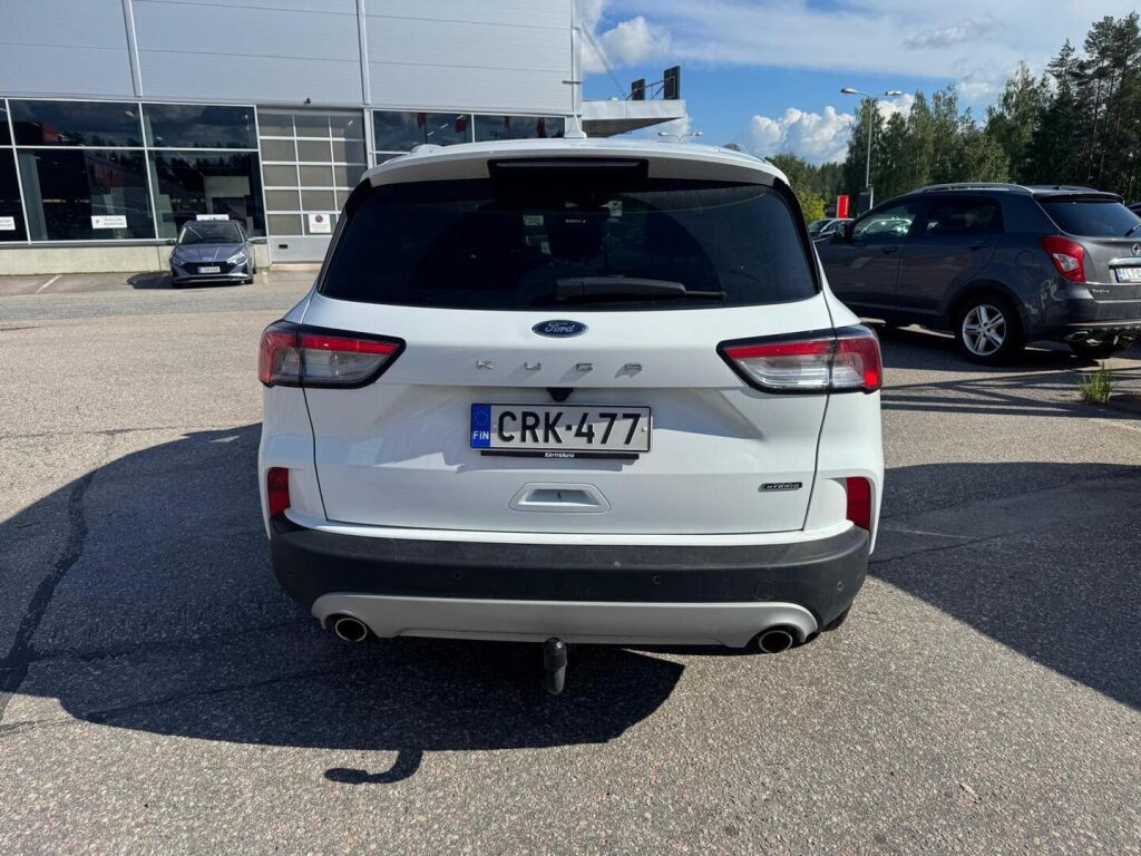 Ford Kuga 2024 Valkoinen