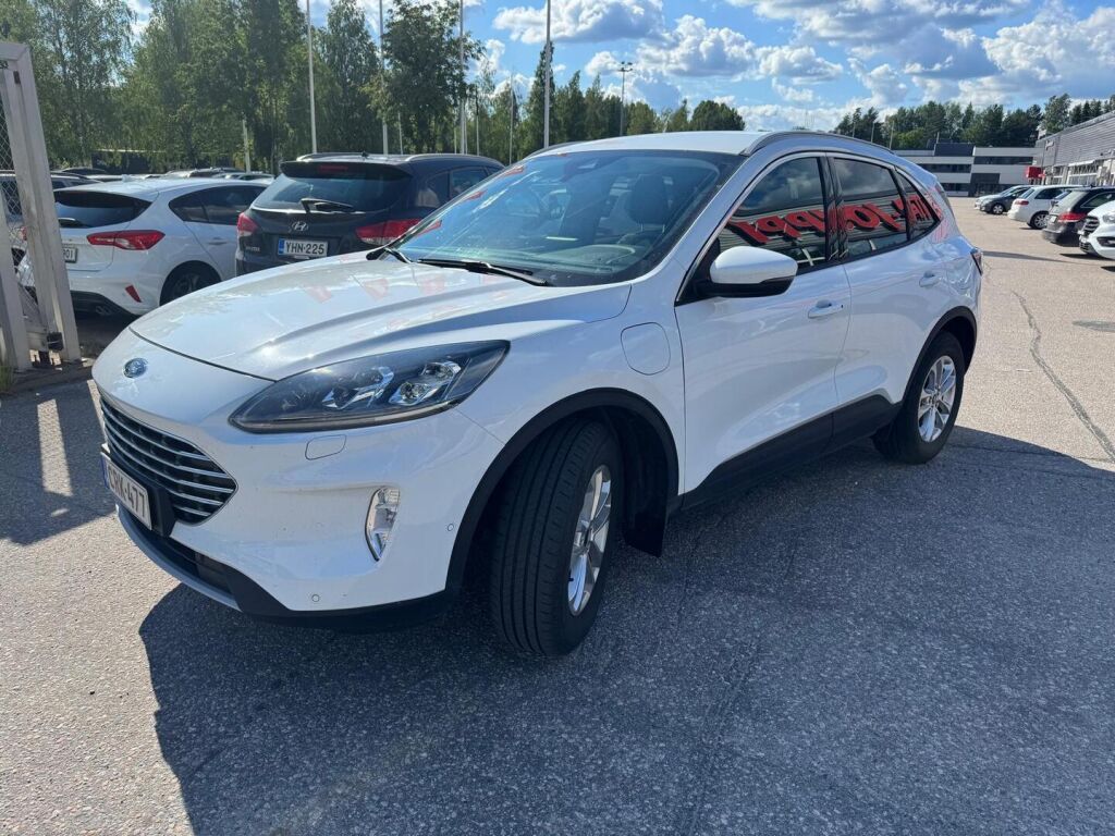 Ford Kuga 2024 Valkoinen