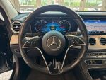 Mercedes-Benz E 2023 Musta