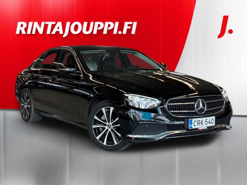 Mercedes-Benz E 2023 Musta