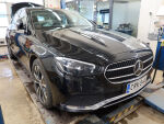 Mercedes-Benz E 2023 Musta