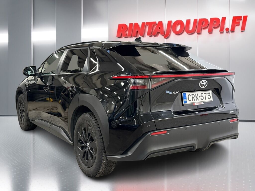 Toyota bZ4X 2023 Musta