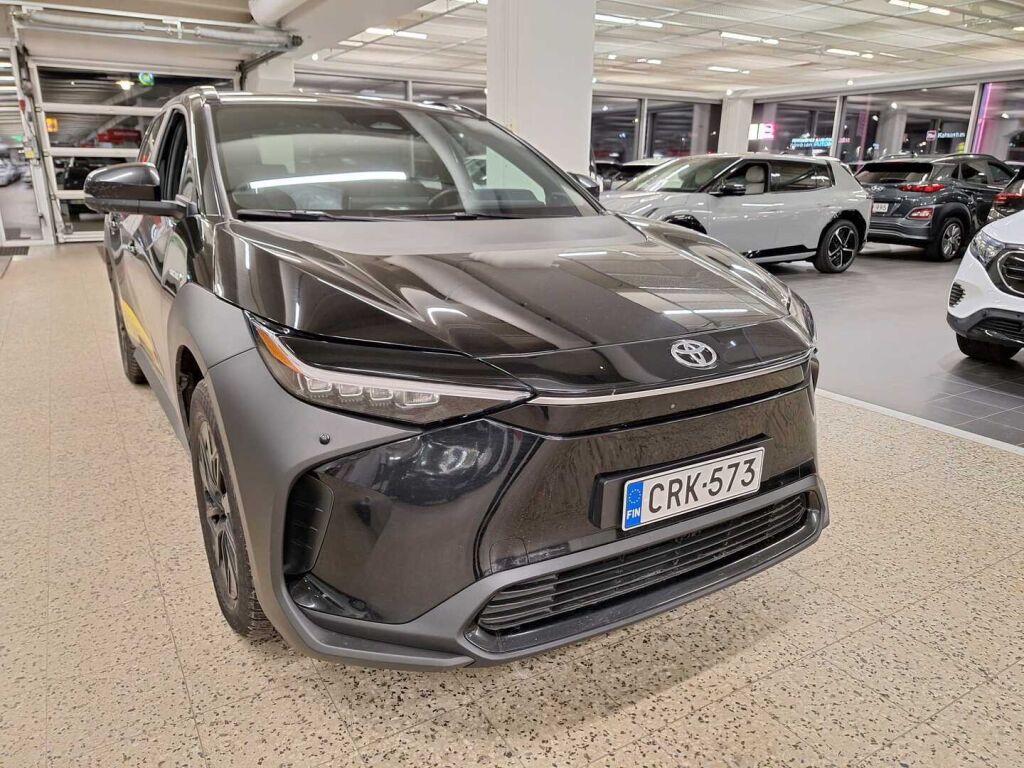 Toyota bZ4X 2023 Musta