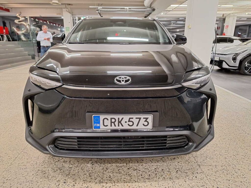 Toyota bZ4X 2023 Musta