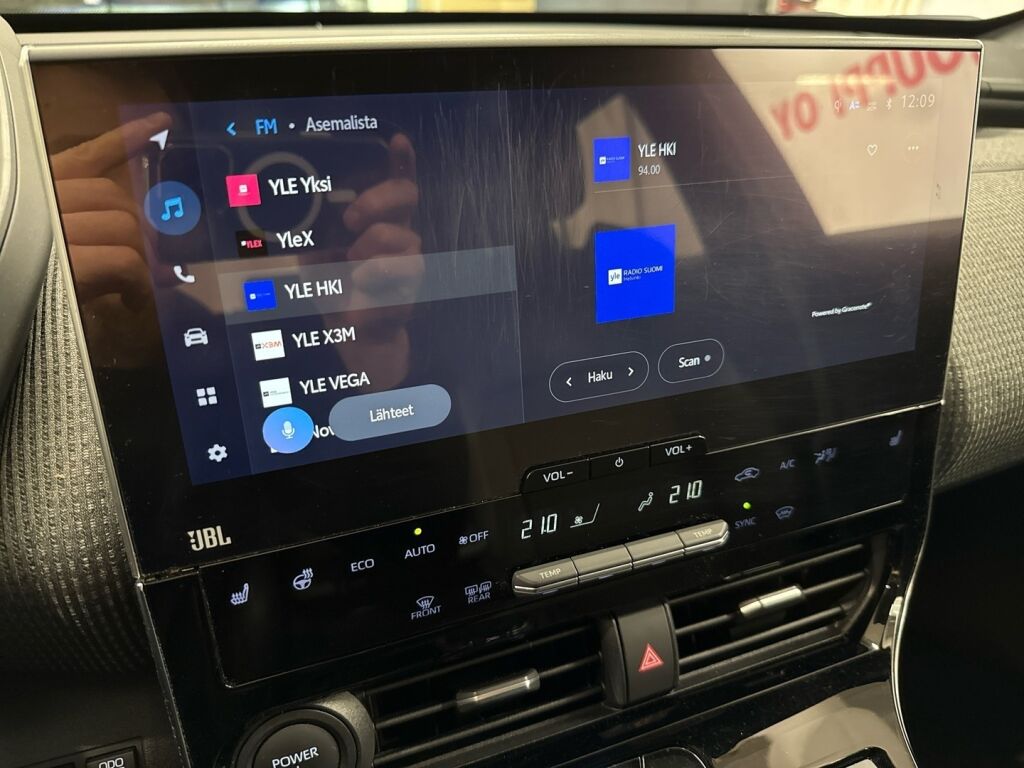 Toyota bZ4X 2023 Musta