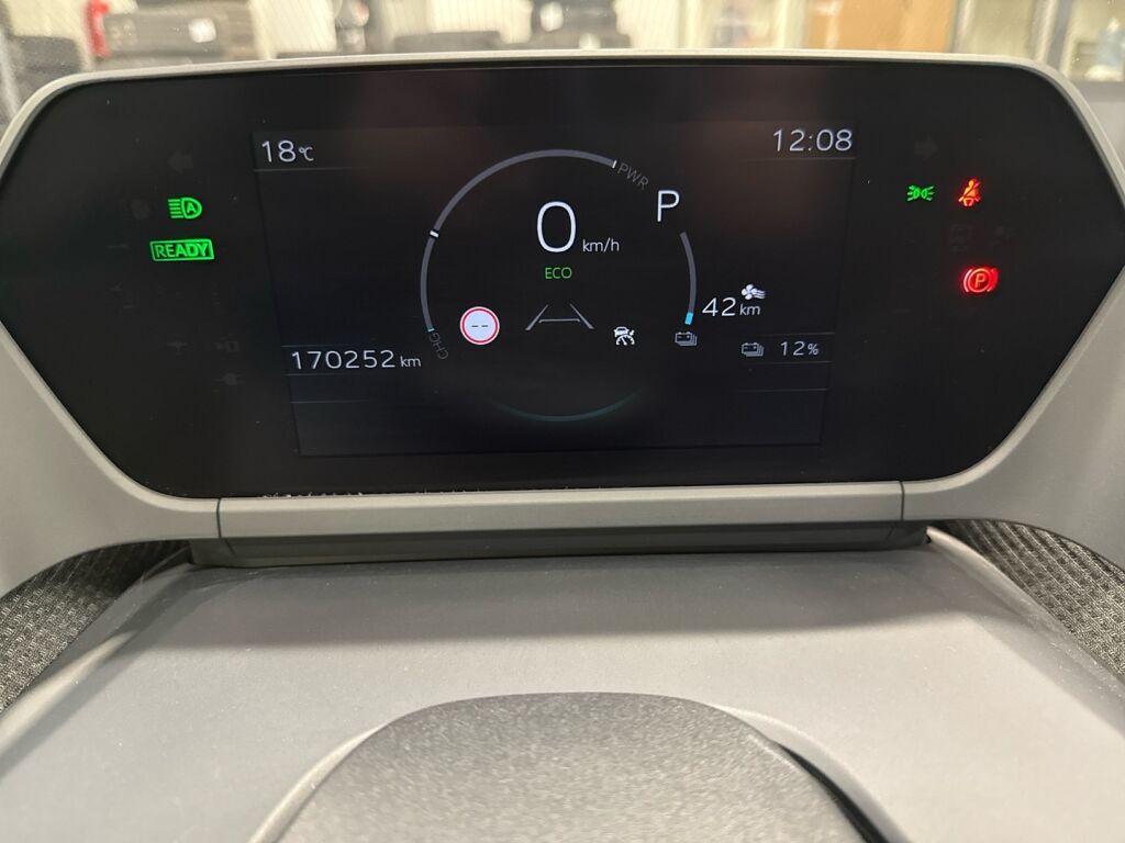 Toyota bZ4X 2023 Musta