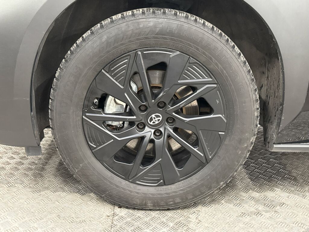 Toyota bZ4X 2023 Musta