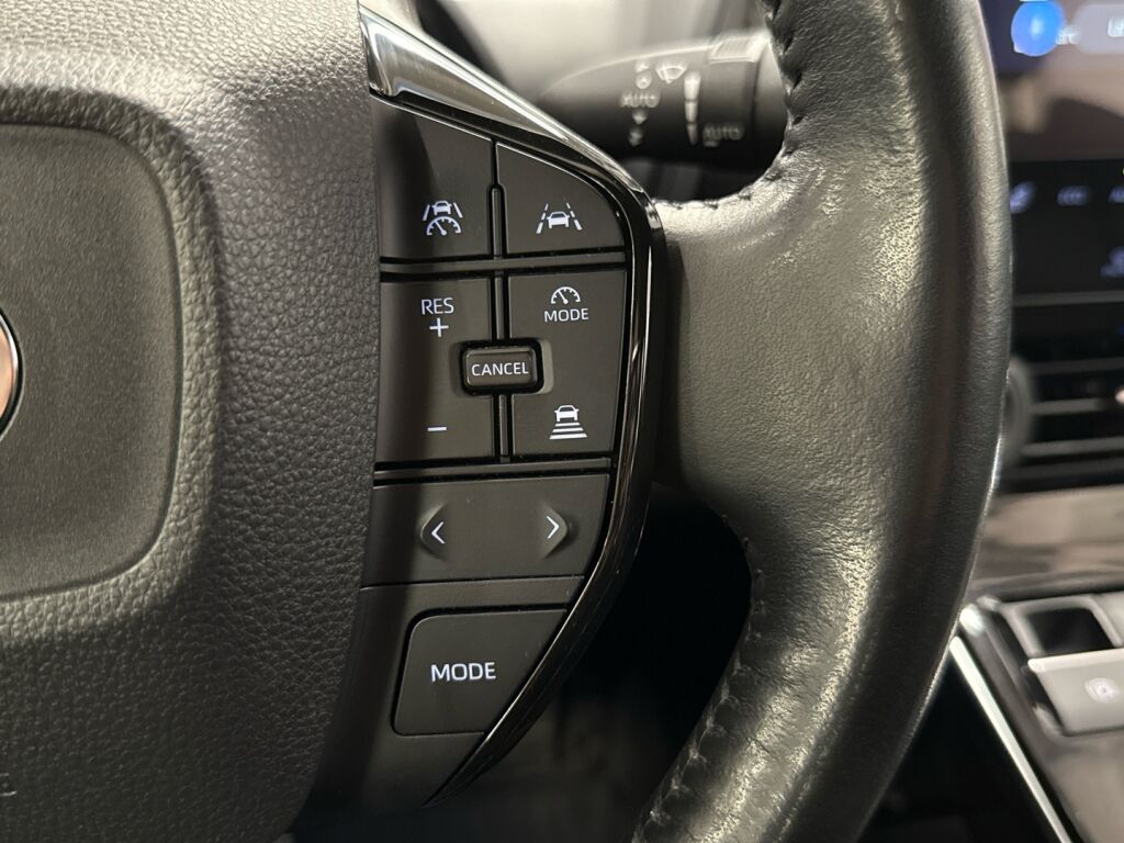 Toyota bZ4X 2023 Musta