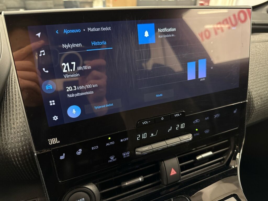 Toyota bZ4X 2023 Musta