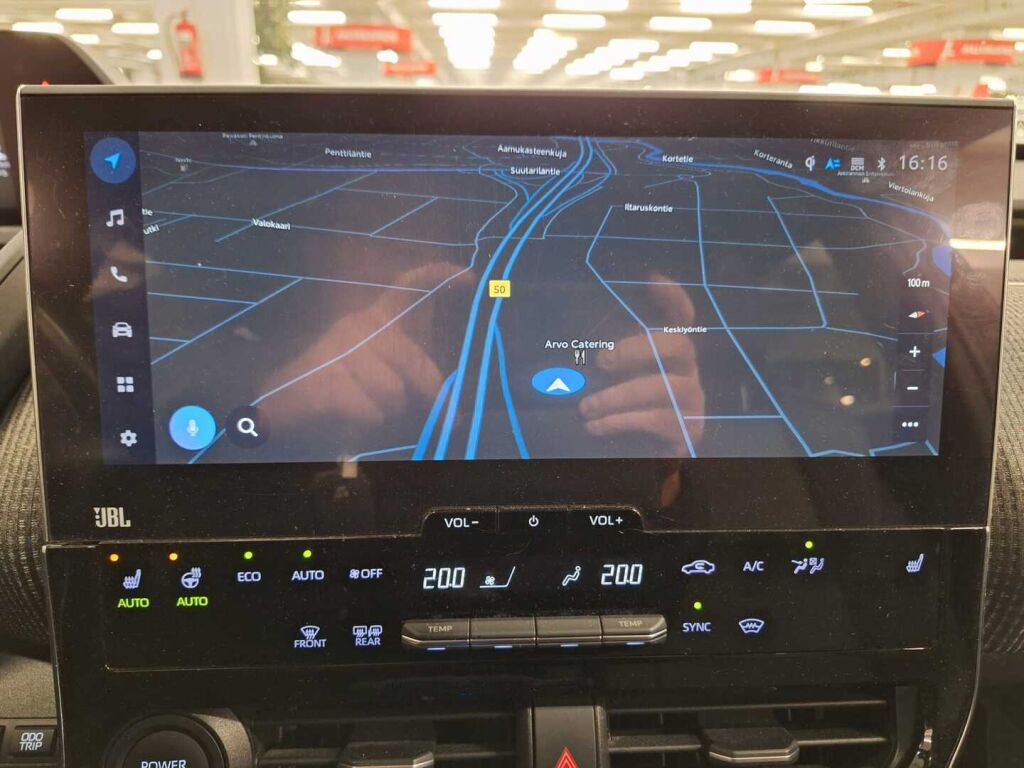 Toyota bZ4X 2023 Musta